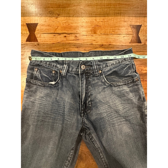 Flypaper Bootcut Jeans W29 L32 Faded Blue Denim - Picture 8 of 10